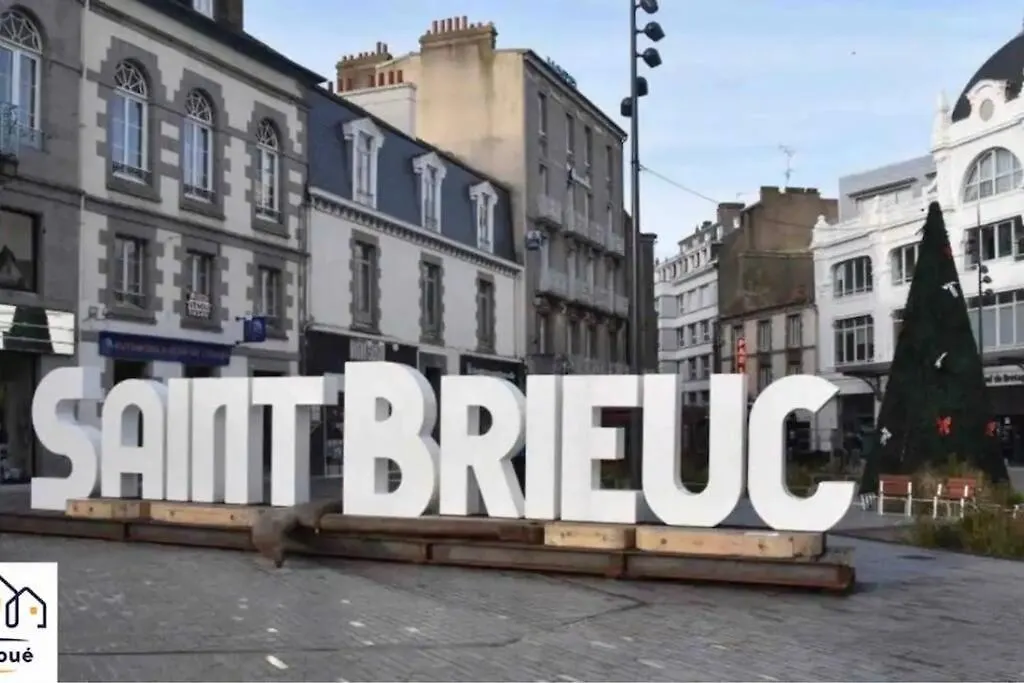 Paul Bert Seh'Loue Apartman Saint-Brieuc