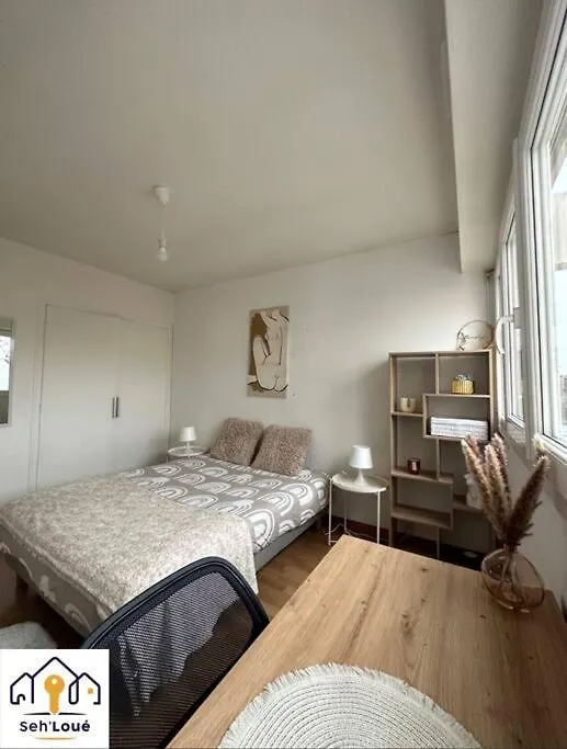 Paul Bert Seh'Loue Apartman Saint-Brieuc Franciaország